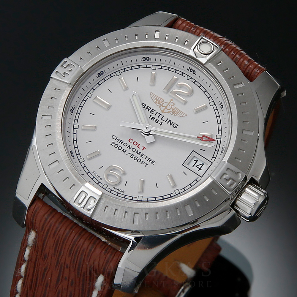 BREITLING(USED)브라이틀링 콜트 레이디 워치 A77388