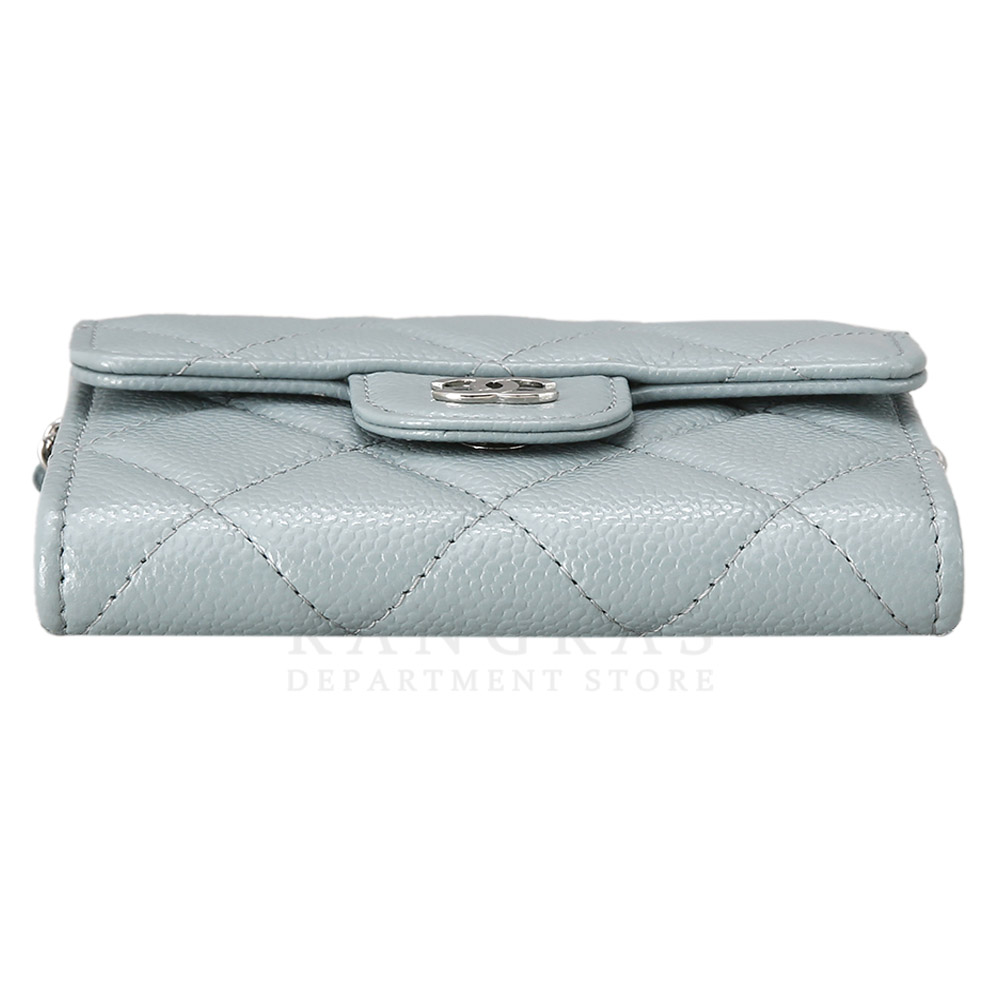 CHANEL(USED)샤넬 캐비어 클래식 미니 월릿 체인 크로스백