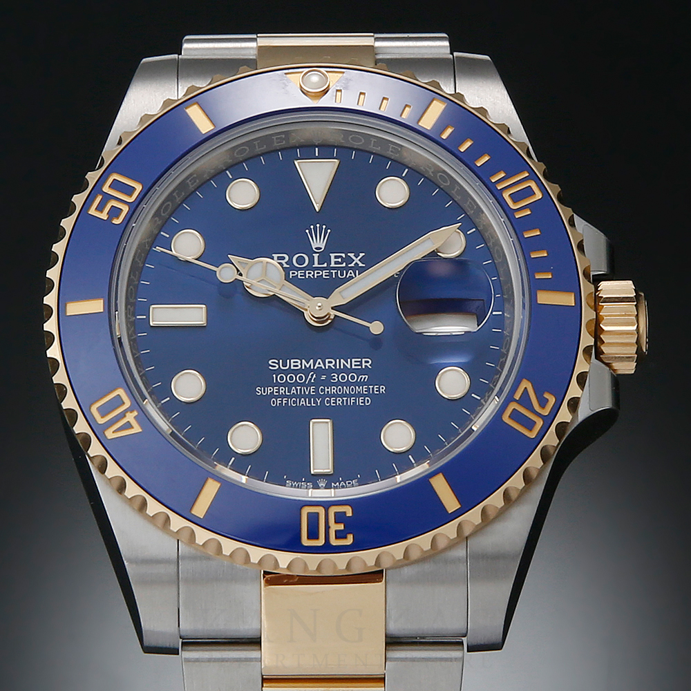 ROLEX(NEW)롤렉스 서브마리너 126613LB (새상품) NEW PRODUCT