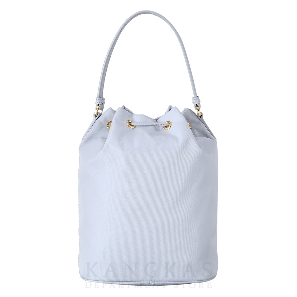 PRADA(USED)프라다 1BH038 패브릭 버킷백