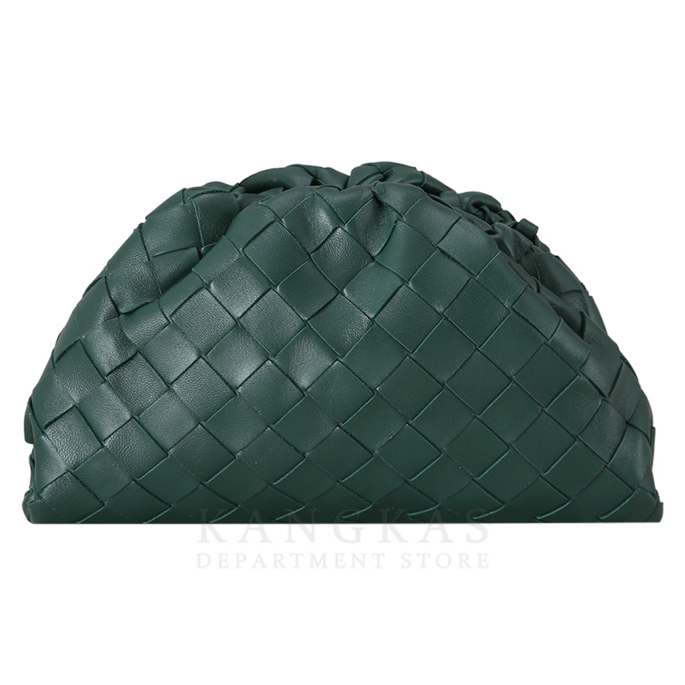 BOTTEGA VENETA(USED)보테가베네타 인트레치아토 미니 파우치 크로스백