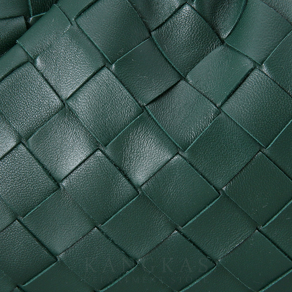 BOTTEGA VENETA(USED)보테가베네타 인트레치아토 미니 파우치 크로스백