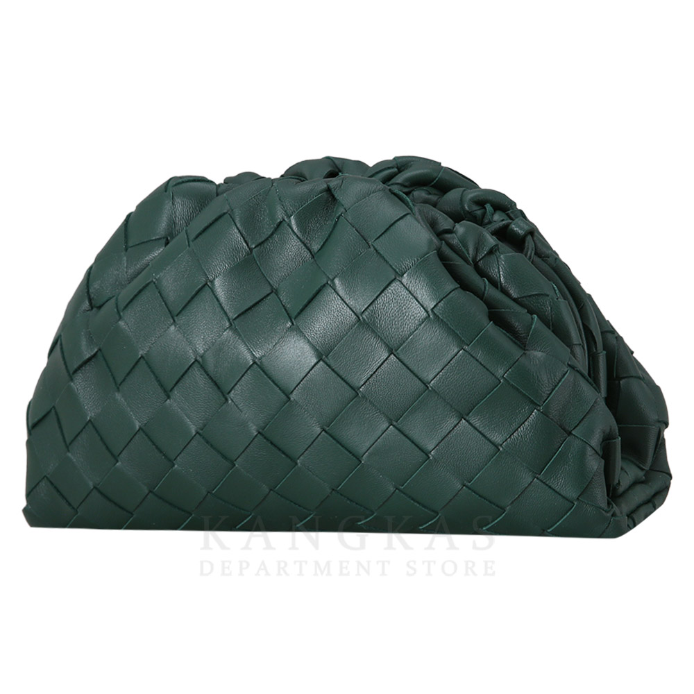 BOTTEGA VENETA(USED)보테가베네타 인트레치아토 미니 파우치 크로스백