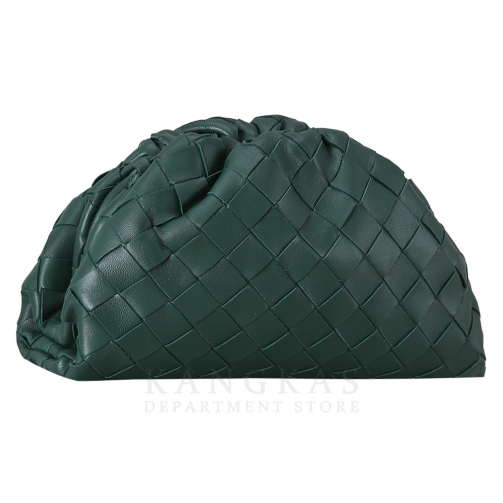 BOTTEGA VENETA(USED)보테가베네타 인트레치아토 미니 파우치 크로스백