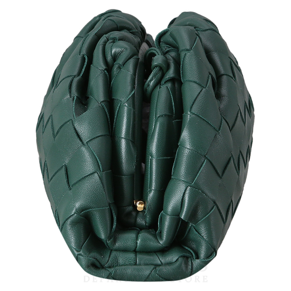 BOTTEGA VENETA(USED)보테가베네타 인트레치아토 미니 파우치 크로스백