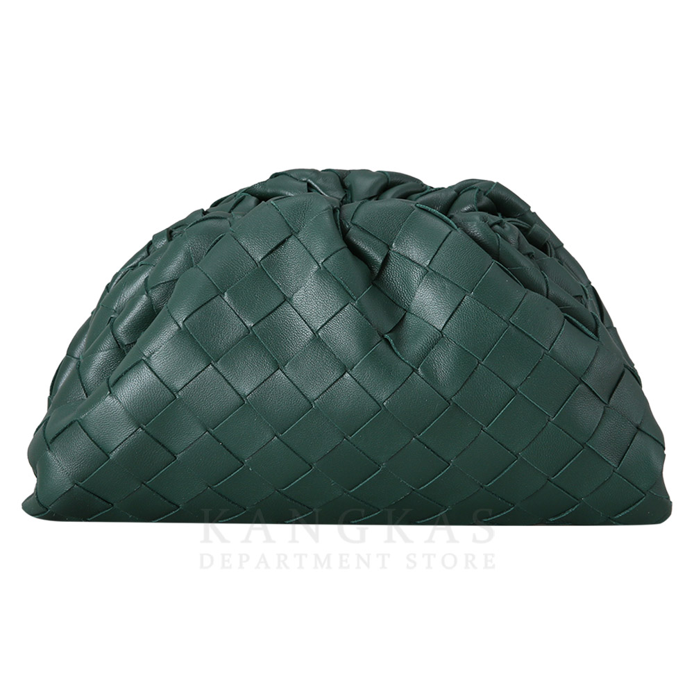 BOTTEGA VENETA(USED)보테가베네타 인트레치아토 미니 파우치 크로스백