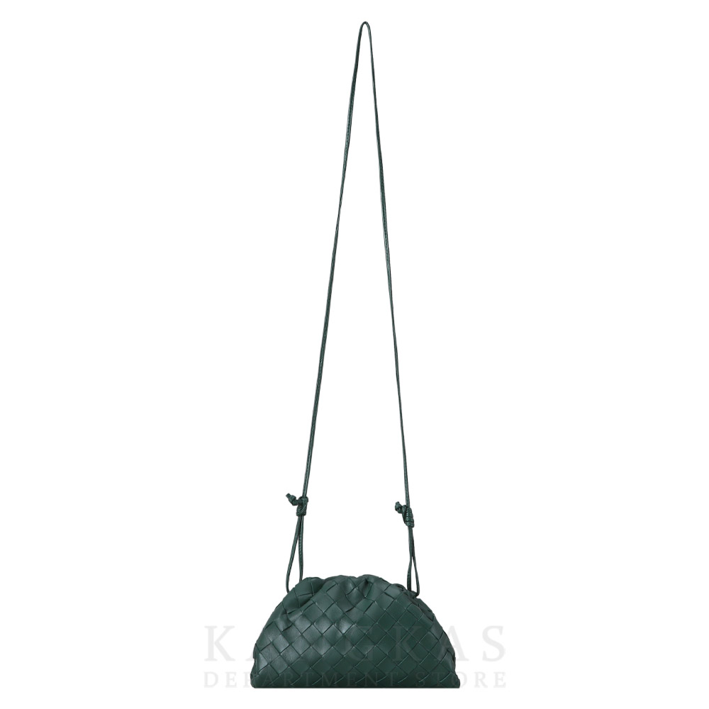 BOTTEGA VENETA(USED)보테가베네타 인트레치아토 미니 파우치 크로스백