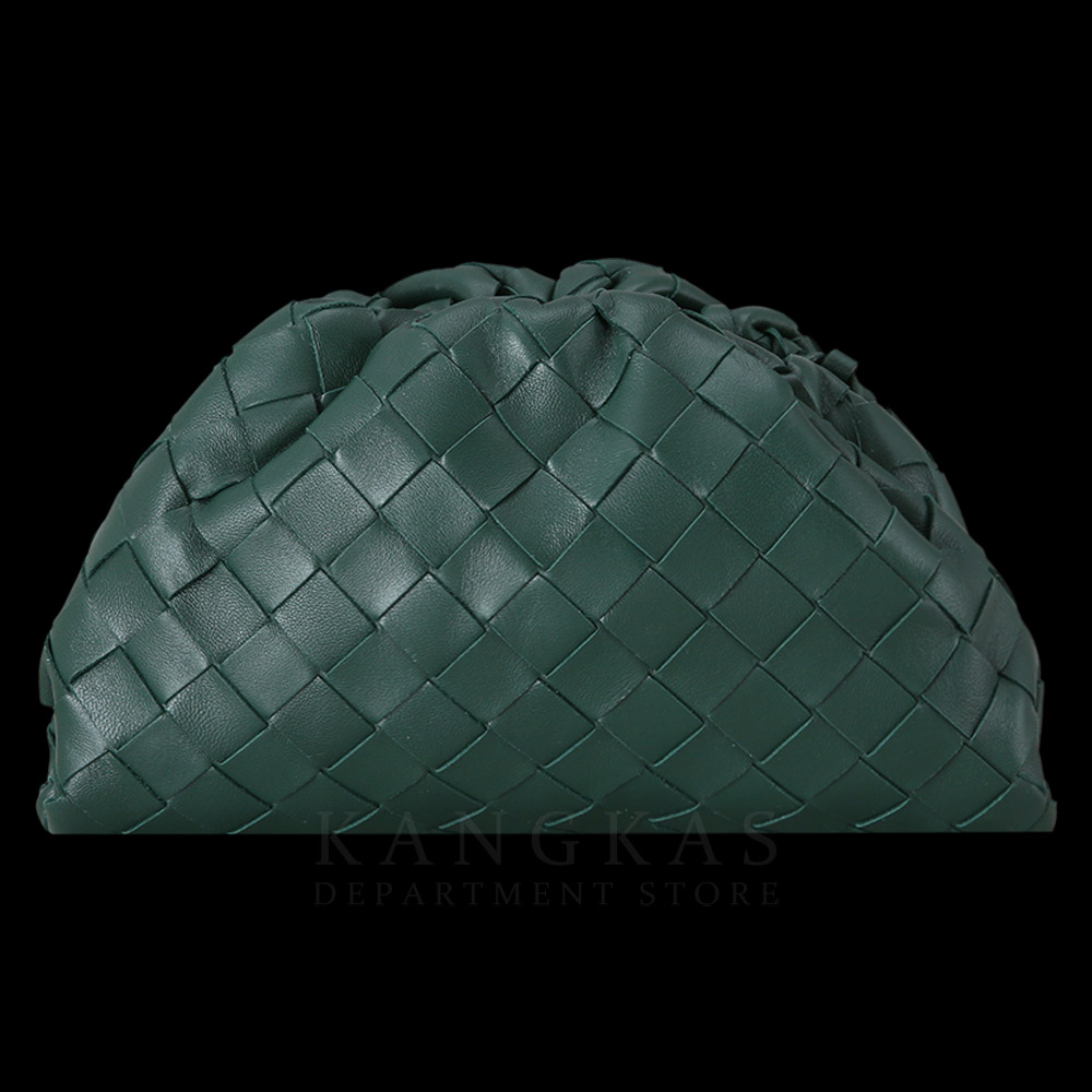 BOTTEGA VENETA(USED)보테가베네타 인트레치아토 미니 파우치 크로스백