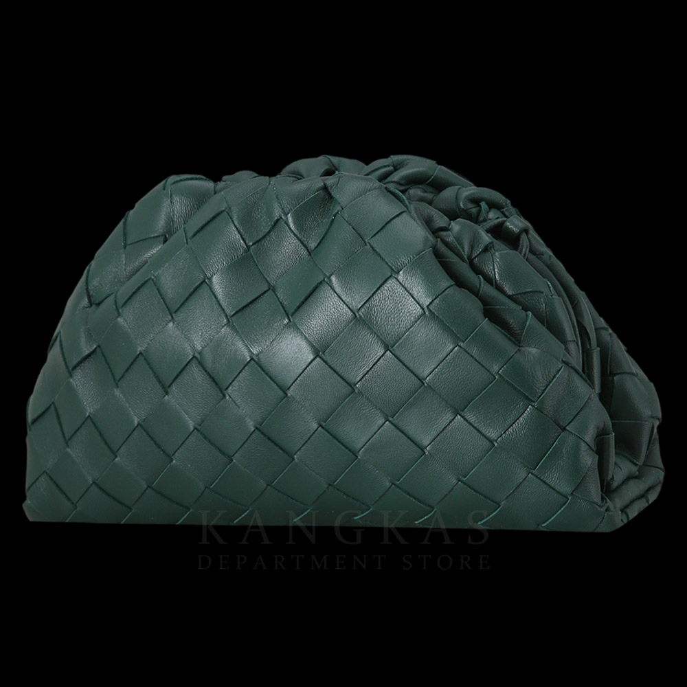 BOTTEGA VENETA(USED)보테가베네타 인트레치아토 미니 파우치 크로스백