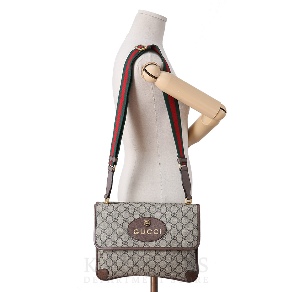 GUCCI(USED)구찌 495654 GG수프림 네오빈티지 메신저백