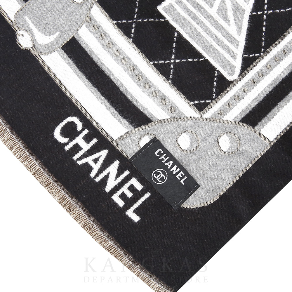 CHANEL(USED)샤넬 머플러