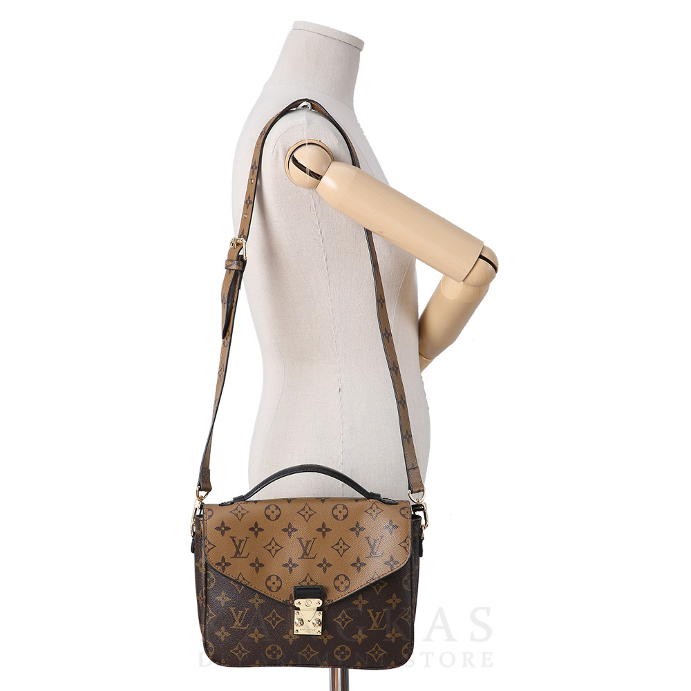 LOUIS VUITTON(USED)루이비통 모노그램 포쉐트 메티스