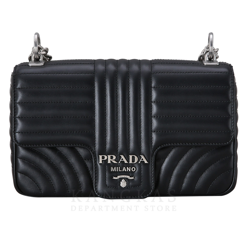 PRADA(USED)프라다 1BD108 다이아그램 체인 숄더백