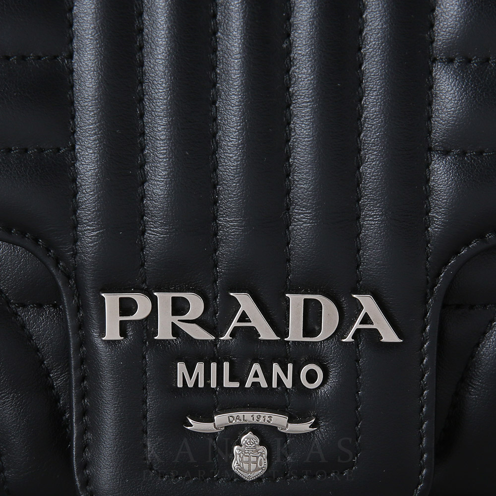 PRADA(USED)프라다 1BD108 다이아그램 체인 숄더백