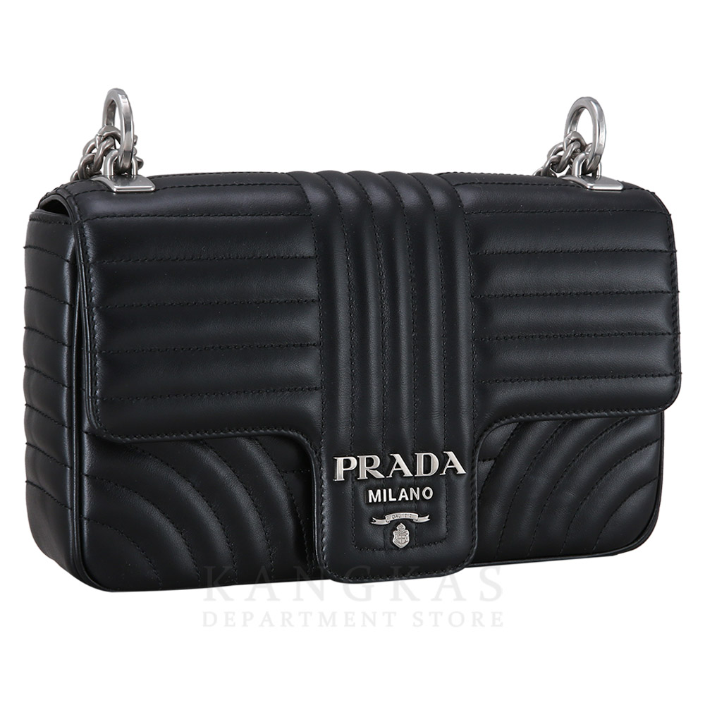 PRADA(USED)프라다 1BD108 다이아그램 체인 숄더백