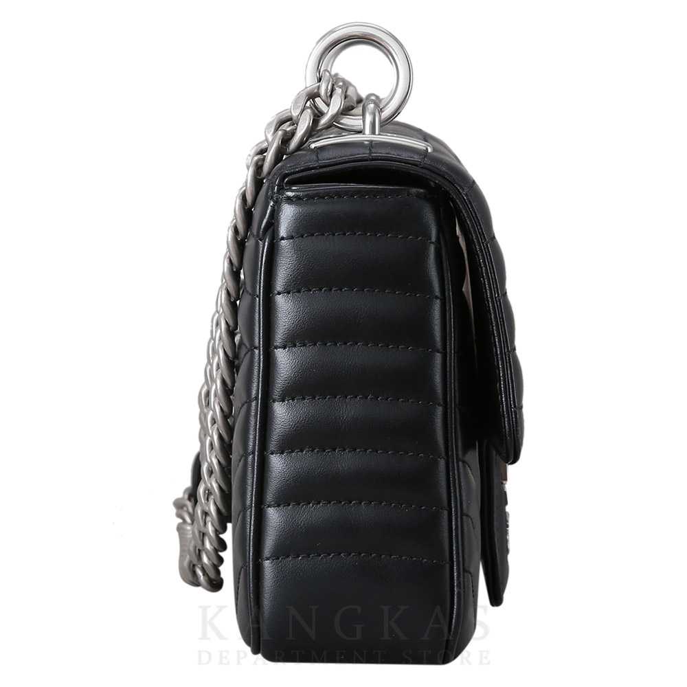 PRADA(USED)프라다 1BD108 다이아그램 체인 숄더백
