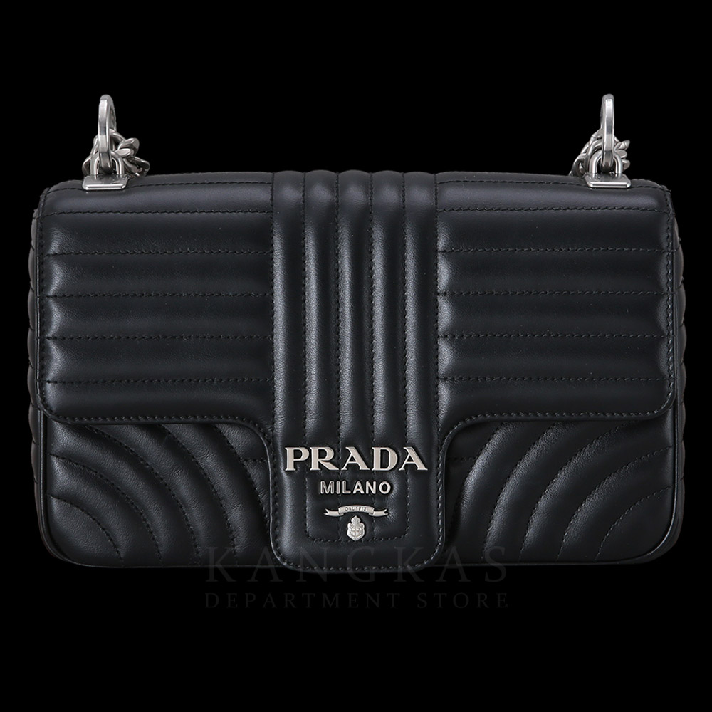 PRADA(USED)프라다 1BD108 다이아그램 체인 숄더백