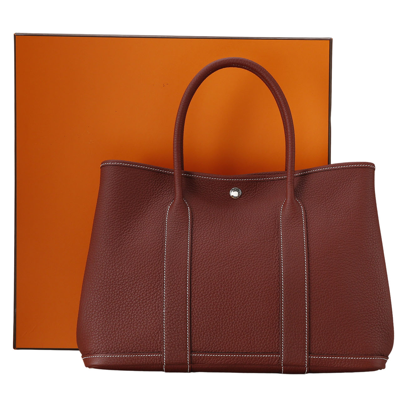 HERMES(USED)에르메스 가든파티36