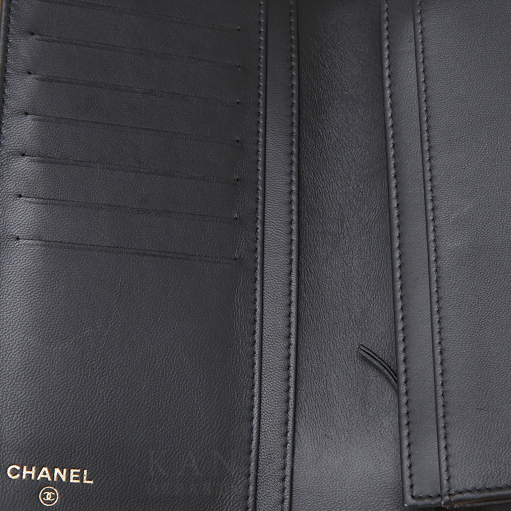 CHANEL(USED)K샤넬 보이샤넬 장지갑