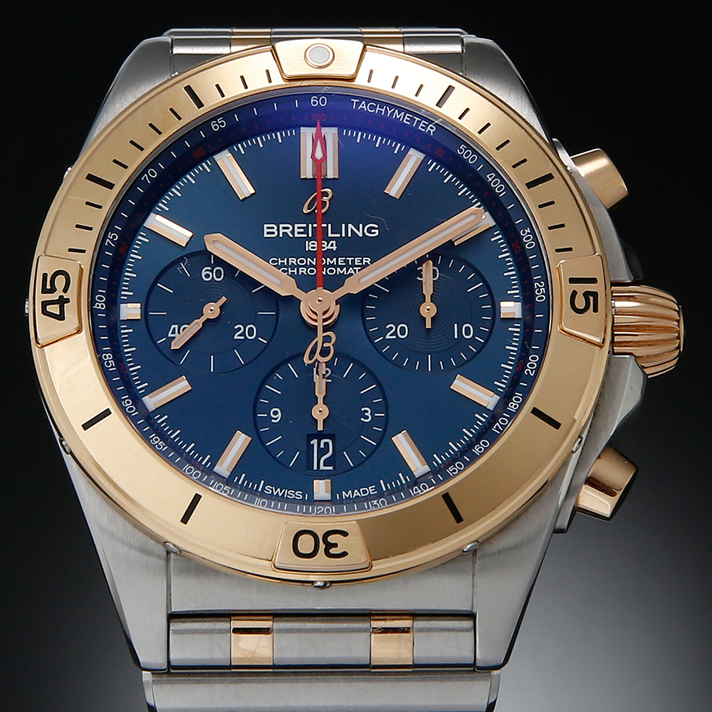 BREITLING(USED)브라이틀링 크로노맷 콤비