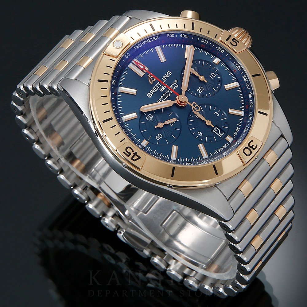 BREITLING(USED)브라이틀링 크로노맷 콤비