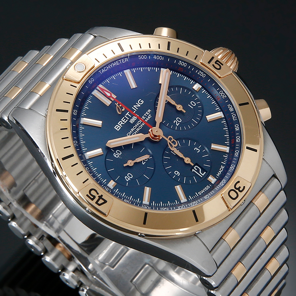 BREITLING(USED)브라이틀링 크로노맷 콤비