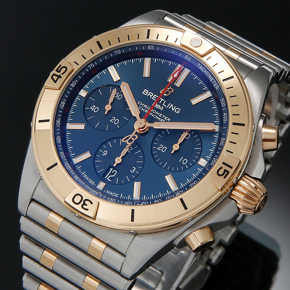 BREITLING(USED)브라이틀링 크로노맷 콤비