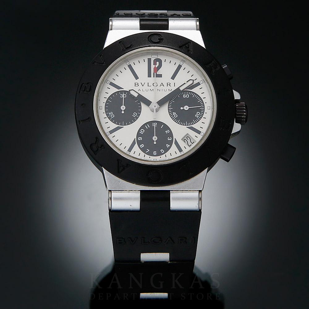 BVLGARI(USED)불가리 디아고노 크로노 AC38TA 쿼츠