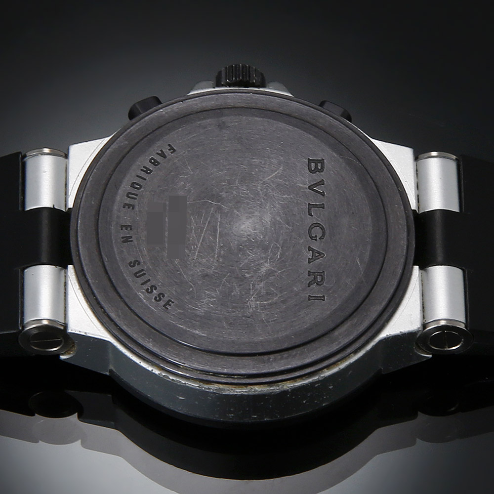 BVLGARI(USED)불가리 디아고노 크로노 AC38TA 쿼츠