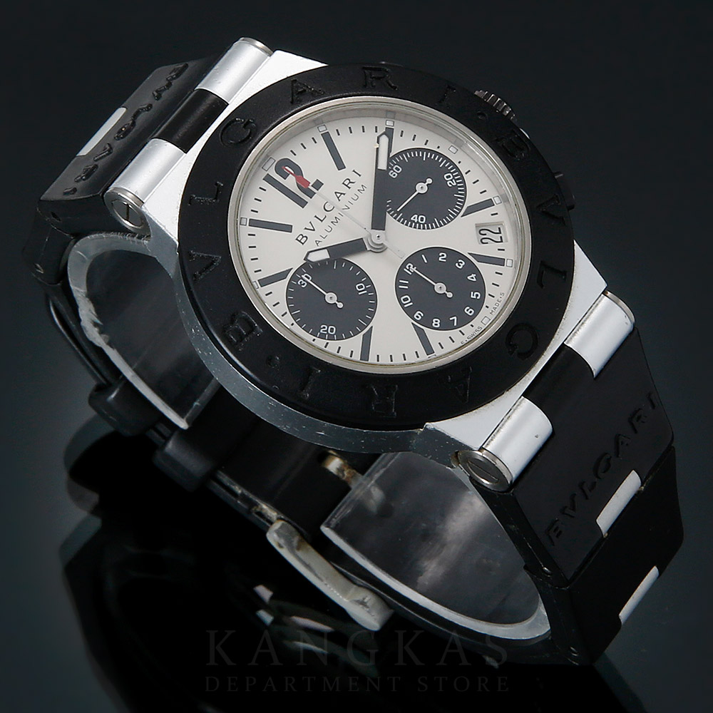 BVLGARI(USED)불가리 디아고노 크로노 AC38TA 쿼츠