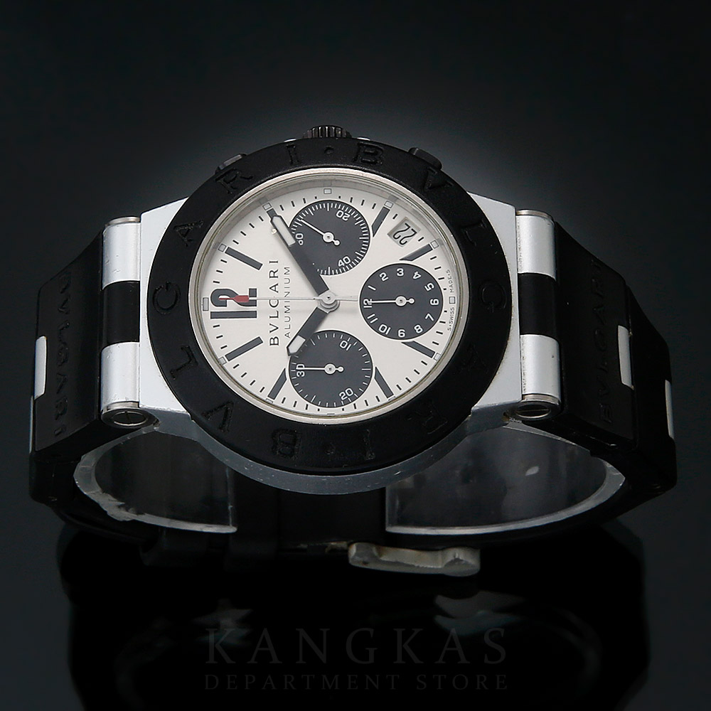 BVLGARI(USED)불가리 디아고노 크로노 AC38TA 쿼츠