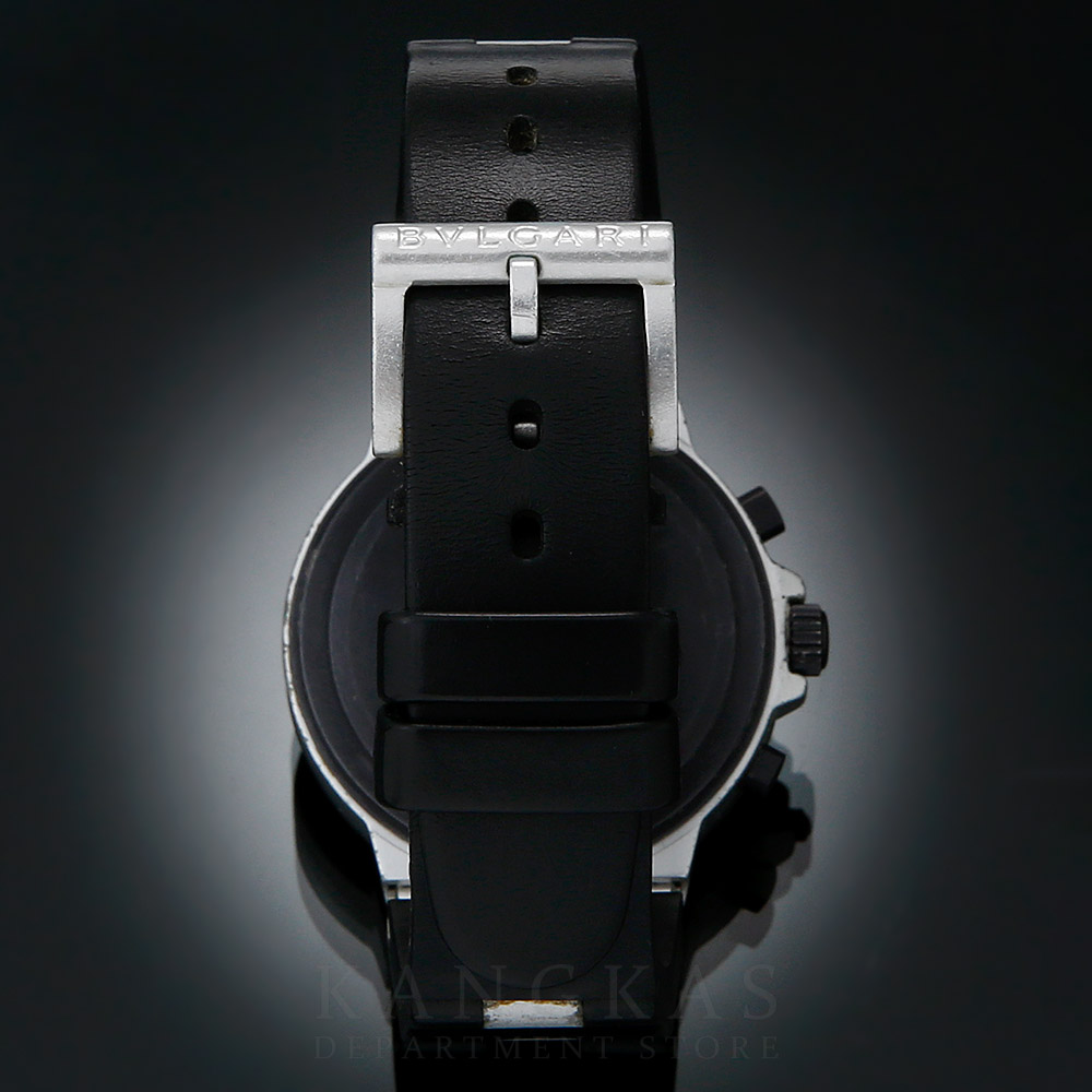 BVLGARI(USED)불가리 디아고노 크로노 AC38TA 쿼츠