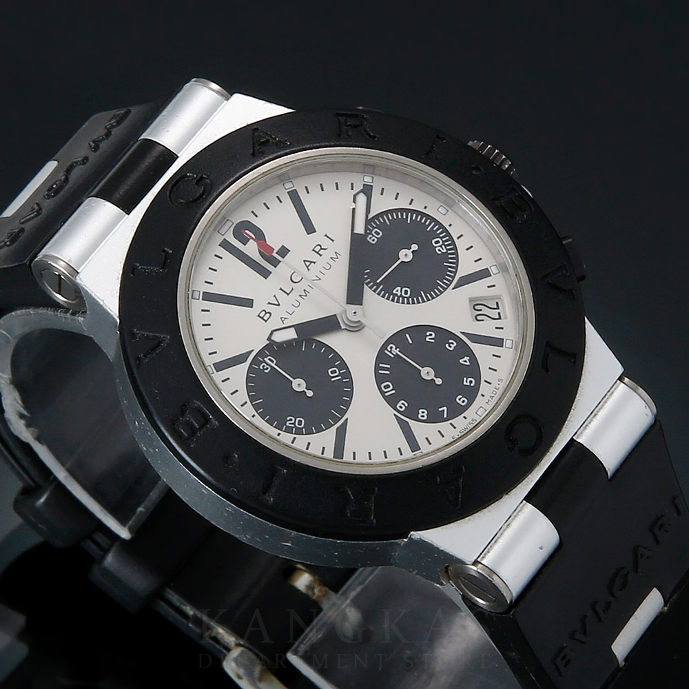 BVLGARI(USED)불가리 디아고노 크로노 AC38TA 쿼츠