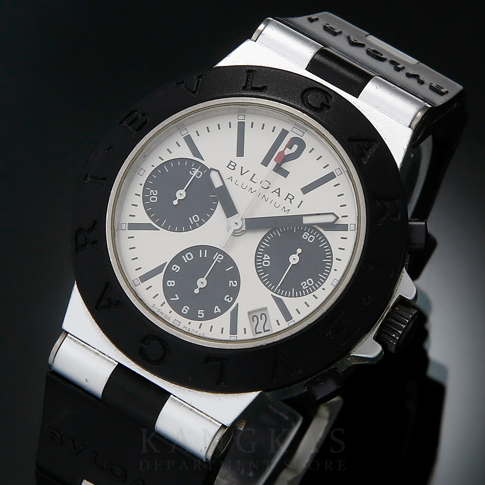 BVLGARI(USED)불가리 디아고노 크로노 AC38TA 쿼츠