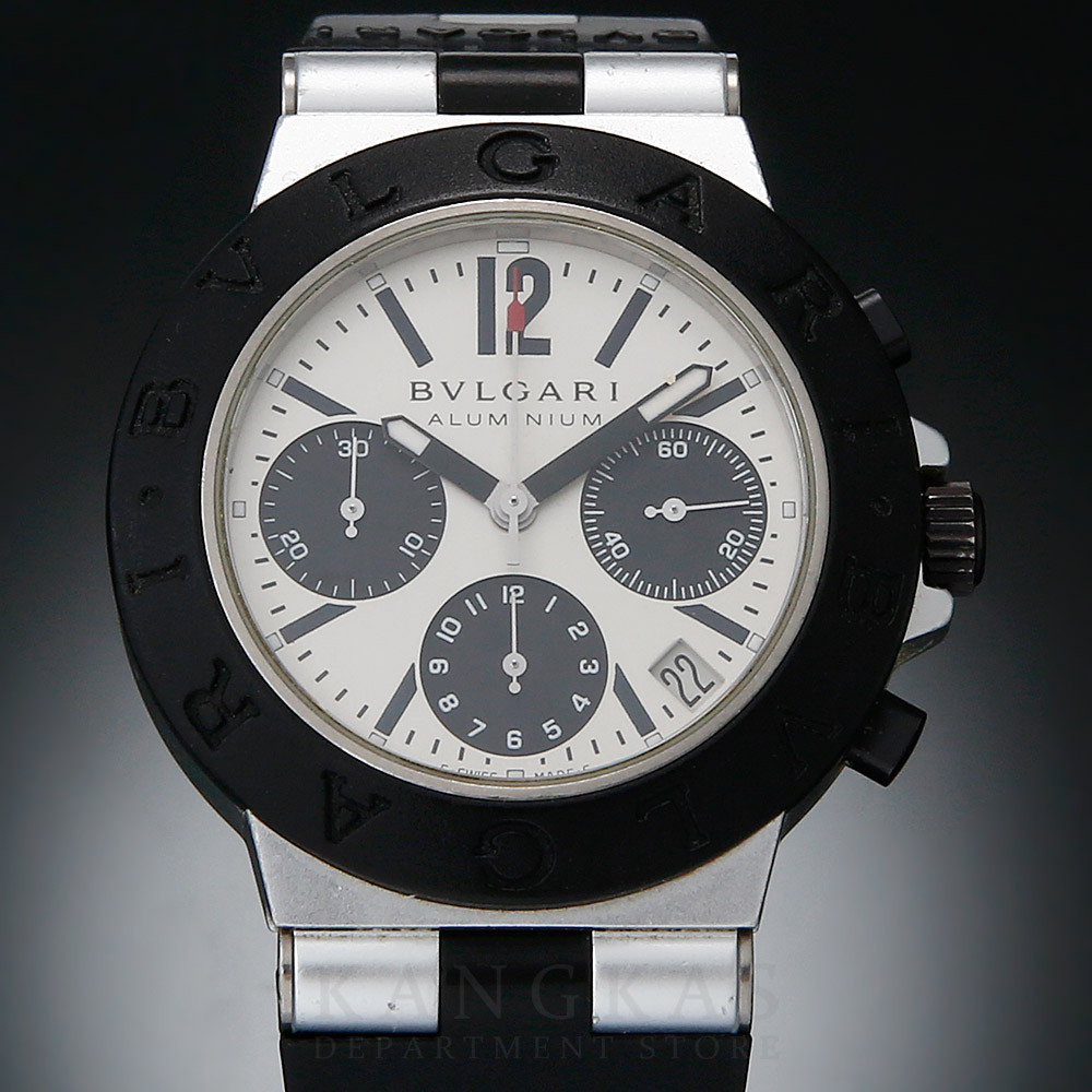 BVLGARI(USED)불가리 디아고노 크로노 AC38TA 쿼츠
