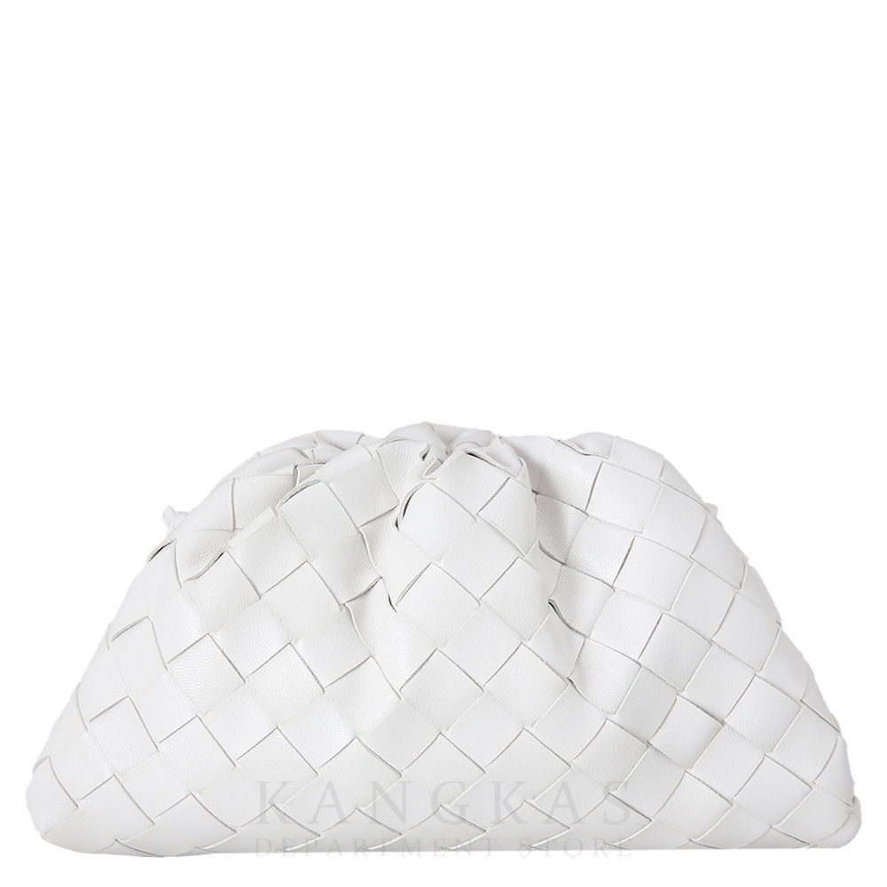 BOTTEGA VENETA(USED)보테가베네타 인트레치아토 미니 파우치 크로스백