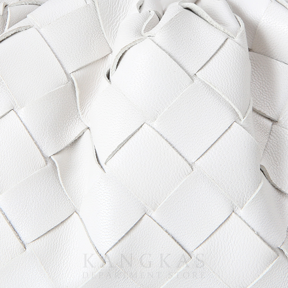 BOTTEGA VENETA(USED)보테가베네타 인트레치아토 미니 파우치 크로스백