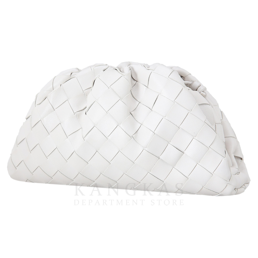 BOTTEGA VENETA(USED)보테가베네타 인트레치아토 미니 파우치 크로스백