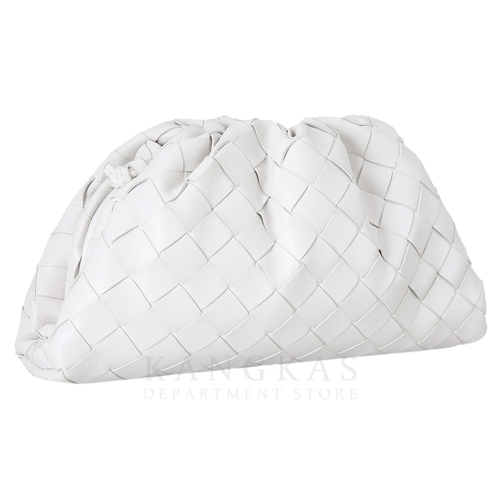 BOTTEGA VENETA(USED)보테가베네타 인트레치아토 미니 파우치 크로스백