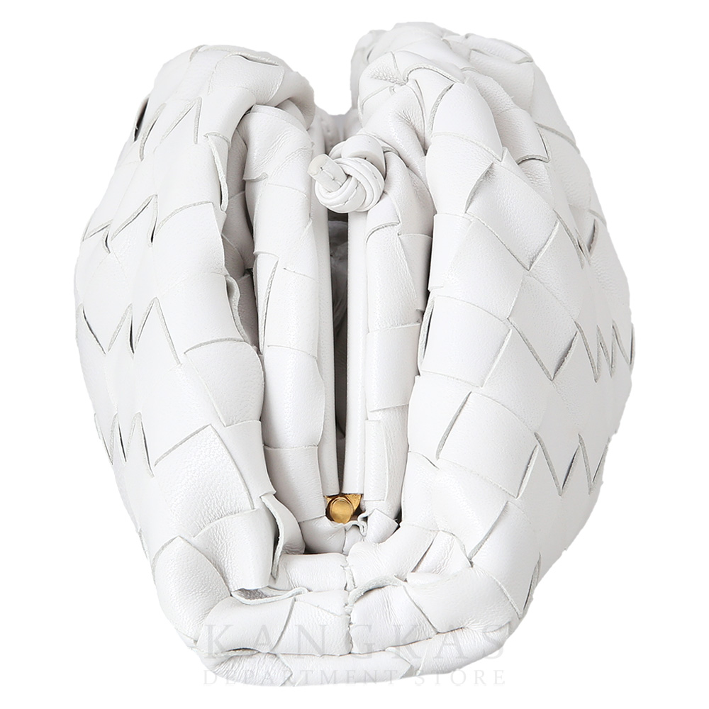 BOTTEGA VENETA(USED)보테가베네타 인트레치아토 미니 파우치 크로스백
