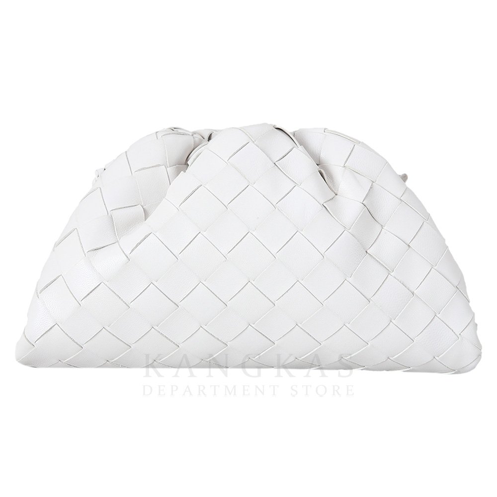 BOTTEGA VENETA(USED)보테가베네타 인트레치아토 미니 파우치 크로스백
