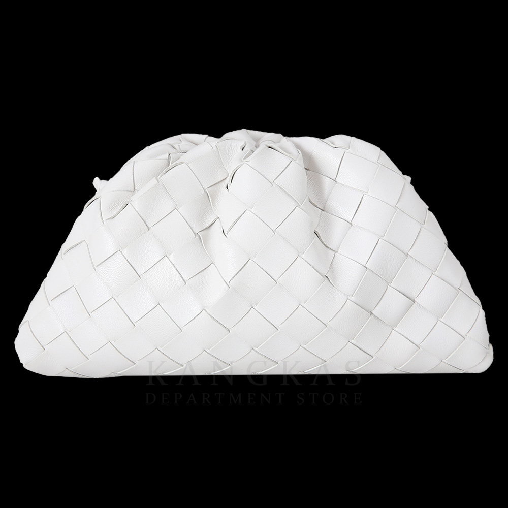 BOTTEGA VENETA(USED)보테가베네타 인트레치아토 미니 파우치 크로스백