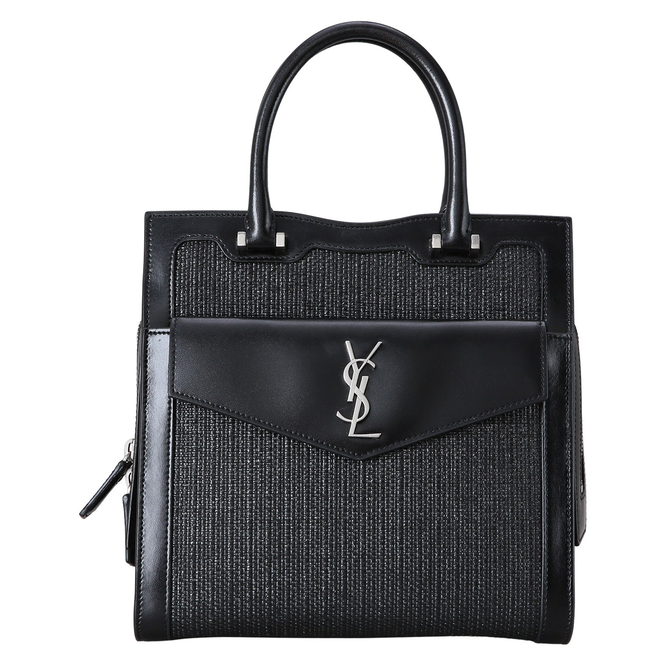 Yves Saint Laurent(USED)생로랑 561203 업타운 스몰 토트백