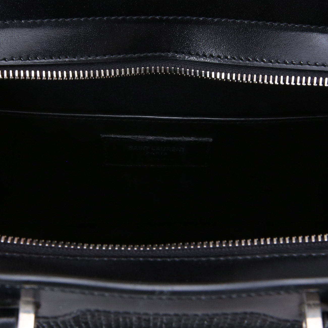 Yves Saint Laurent(USED)생로랑 561203 업타운 스몰 토트백