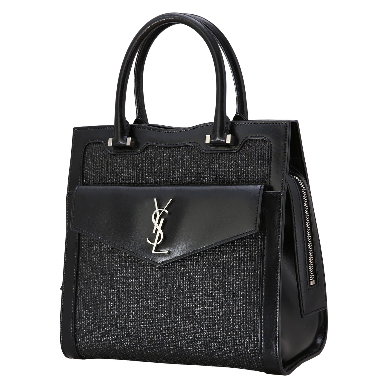 Yves Saint Laurent(USED)생로랑 561203 업타운 스몰 토트백