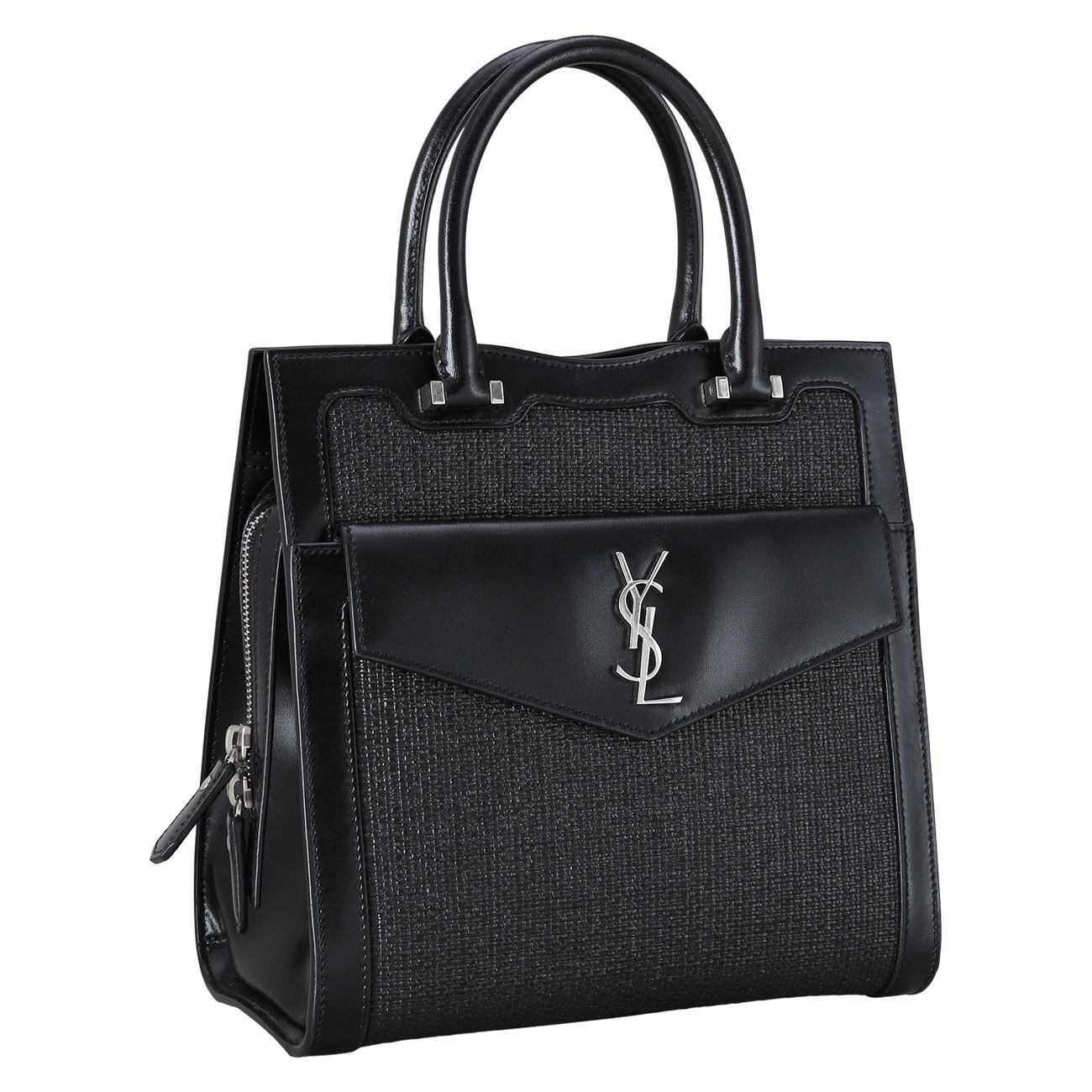 Yves Saint Laurent(USED)생로랑 561203 업타운 스몰 토트백