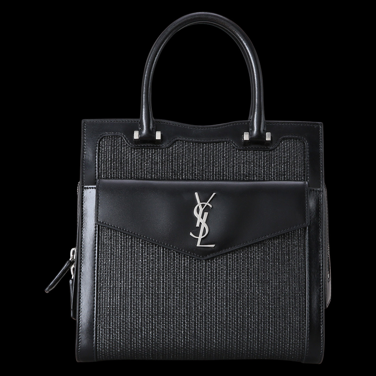 Yves Saint Laurent(USED)생로랑 561203 업타운 스몰 토트백