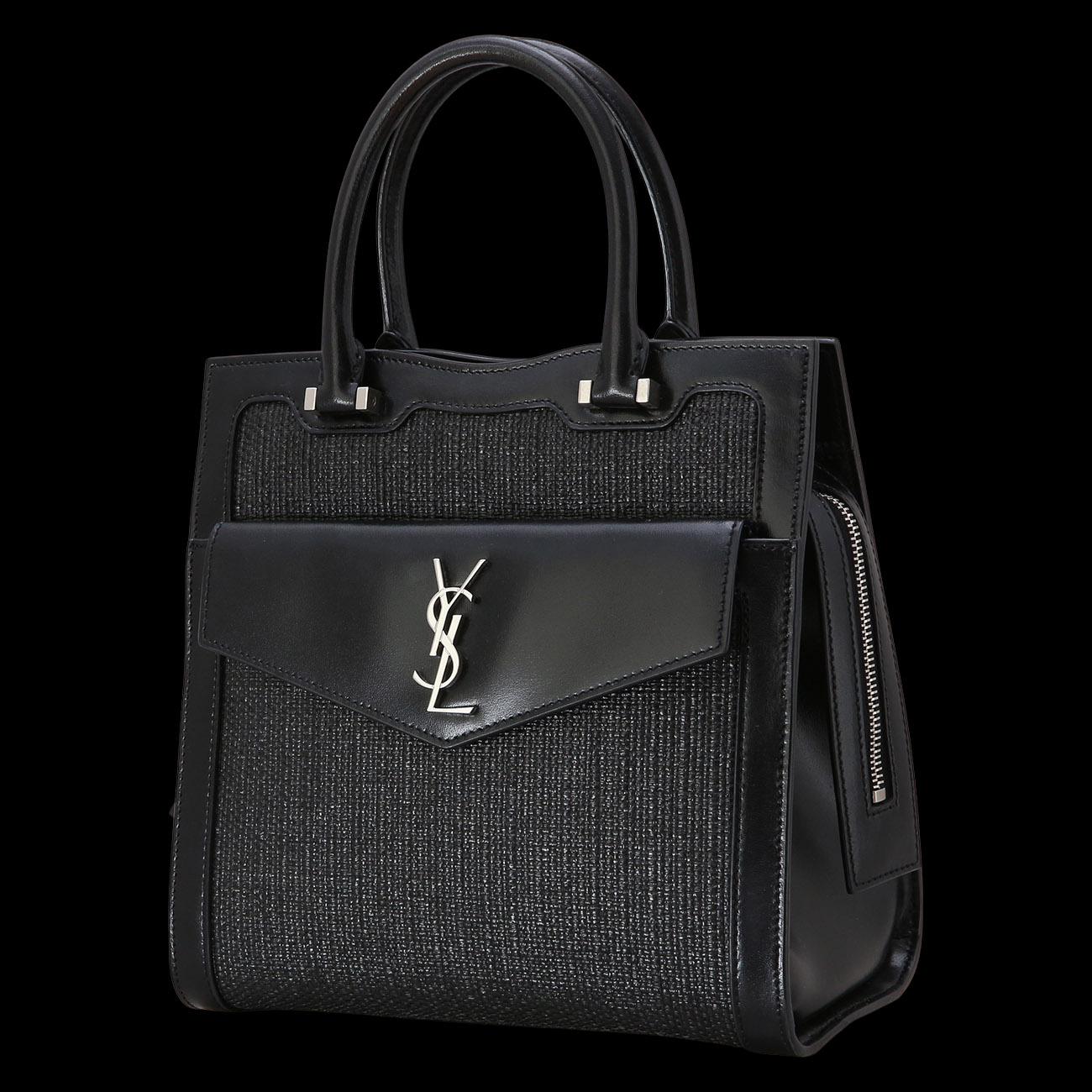 Yves Saint Laurent(USED)생로랑 561203 업타운 스몰 토트백