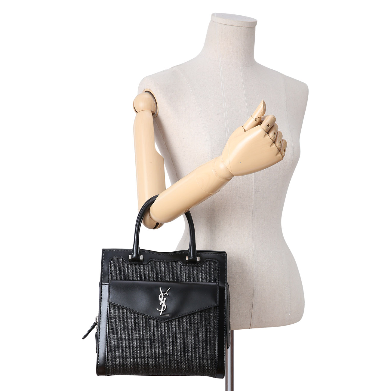 Yves Saint Laurent(USED)생로랑 561203 업타운 스몰 토트백