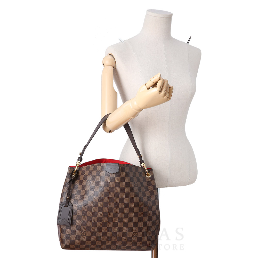LOUIS VUITTON(USED)루이비통 다미에 에벤 그레이스풀 PM